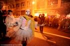 Carnaval de Madrid en Gran Via. Madrid Carnival 0078